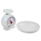 Весы кухонные Magnit RMX-6172, механические, до 5 кг, белые - Фото 3