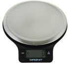 Весы кухонные Magnit RMX-6191, электронные, до 5 кг, LCD-дисплей, серебристые - Фото 2