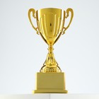 Кубок 092, наградная фигура, золото, подставка пластик, 19.8 см - Фото 2