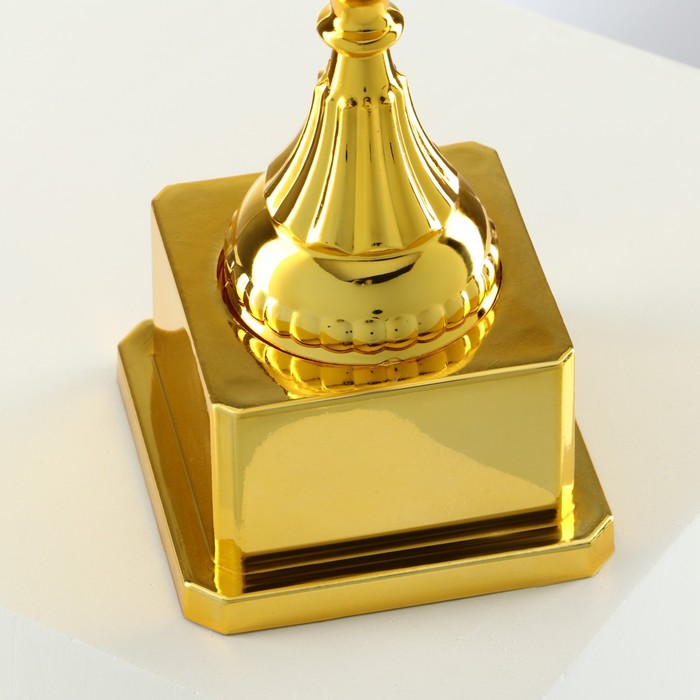 Кубок 092, наградная фигура, золото, подставка пластик, 19,8 х 10,5 х 8 см. - фото 1908286390