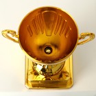 Кубок 092, наградная фигура, золото, подставка пластик, 19.8 см - Фото 6
