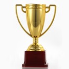 Кубок 093, наградная фигура, золото, подставка пластик, 18.2 см - Фото 4