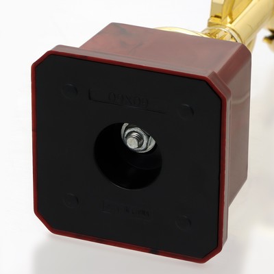 Кубок 081, наградная фигура, золото, подставка пластик, 24.7×9.7×7.5 см