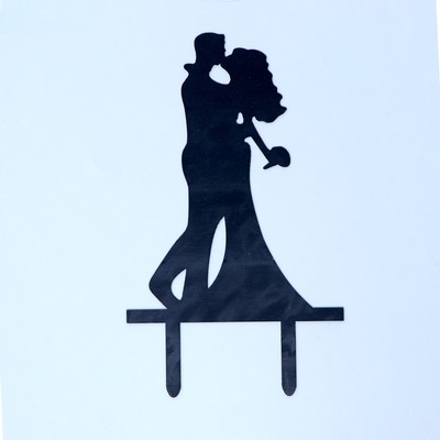 Топпер для торта «Поцелуй»