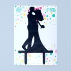 Топпер для торта «Поцелуй» - Фото 2