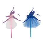 Топпер "Балерина" (набор 2 шт) цвета МИКС - Фото 1