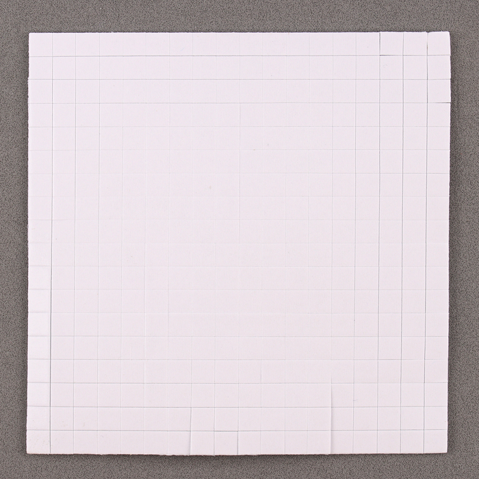 Подушечки клеевые, двусторонние, квадратные, размер 1 шт. — 0,5 × 0,5 см