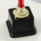 Кубок 076С, наградная фигура, золото, подставка пластик, 19 x 7 x 6.5 см. - Фото 4