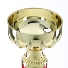 Кубок 076С, наградная фигура, золото, подставка пластик, 19 x 7 x 6.5 см. - фото 8295629