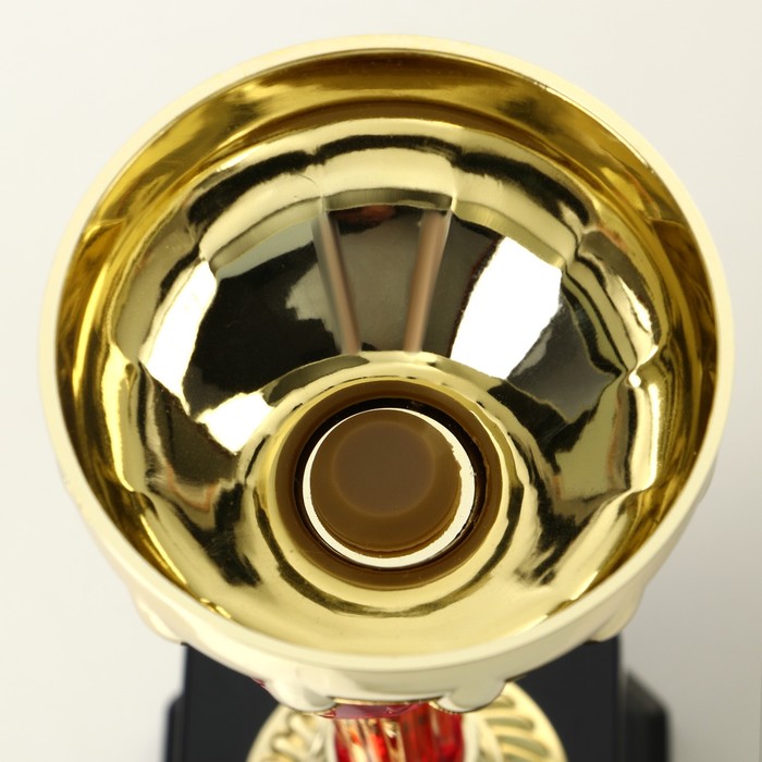 Кубок 076С, наградная фигура, золото, подставка пластик, 19 x 7 x 6.5 см. - фото 1927291044