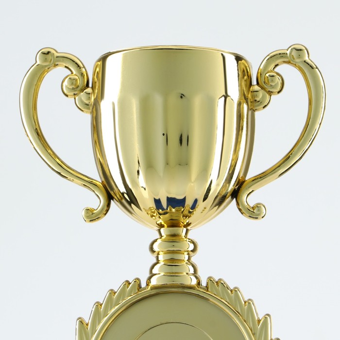 Кубок 057, наградная фигура, золото, подставка пластик, 14 х 6,5 х 6,3 см. - фото 1908286452