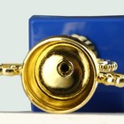 Кубок под нанесение 057, наградная фигура, золото, подставка пластик, 14 см - Фото 9