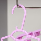 Плечики-вешалки для одежды детские Доляна «Комфорт», размер 30-34, цвет МИКС - Фото 3