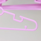 Плечики-вешалки для одежды детские Доляна «Комфорт», размер 30-34, цвет МИКС - Фото 4