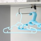 Плечики-вешалки для одежды детские Доляна «Комфорт», размер 30-34, цвет МИКС - Фото 6