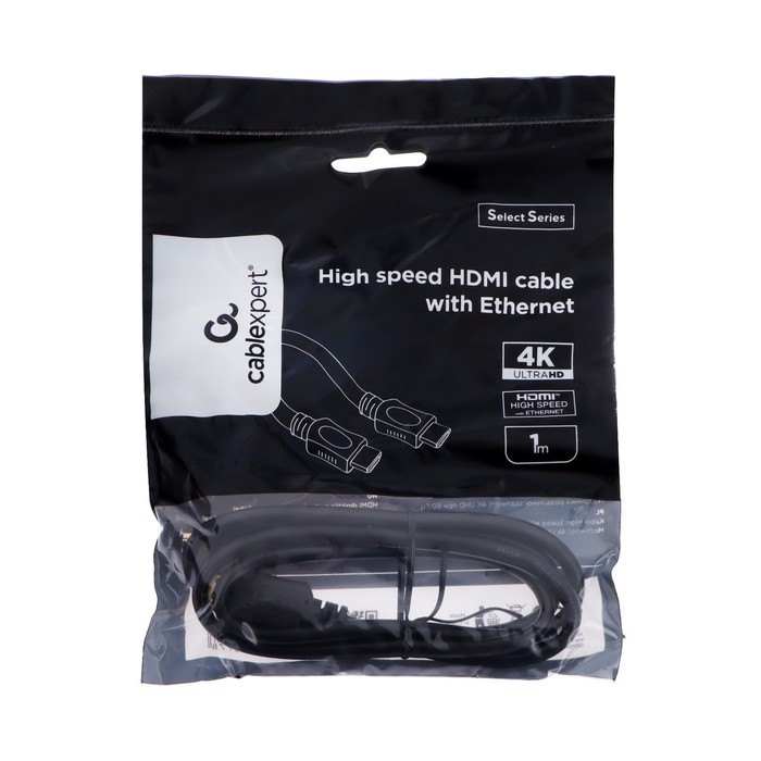 Кабель видео Cablexpert CC-HDMI4-1M, HDMI(m)-HDMI(m), вер 2.0, 1 м, черный - фото 1905379947