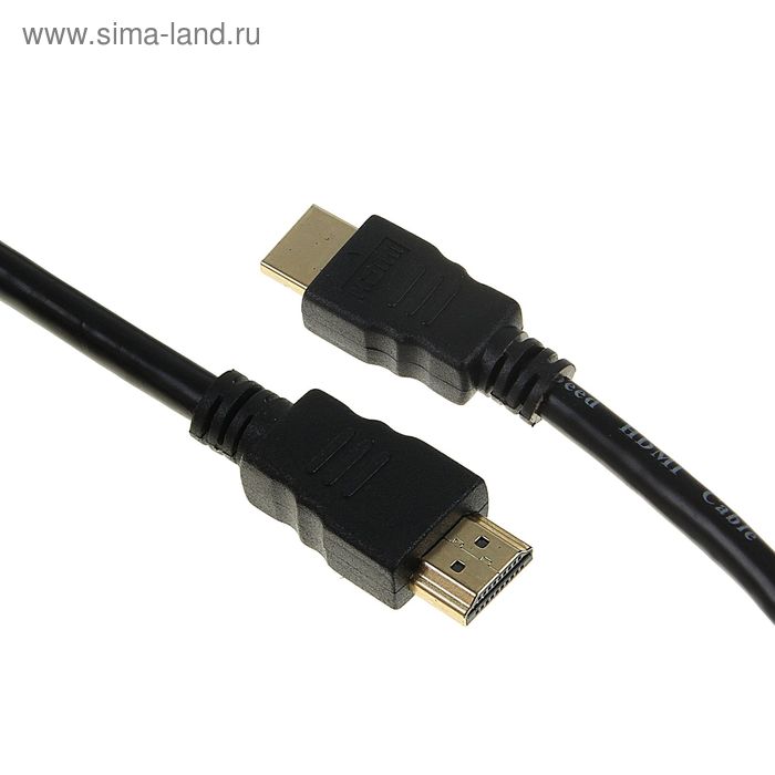 Кабель видео Cablexpert CC-HDMI4-7.5M, HDMI(m)-HDMI(m), вер 2.0, 4К, 7.5 м, черный - Фото 1