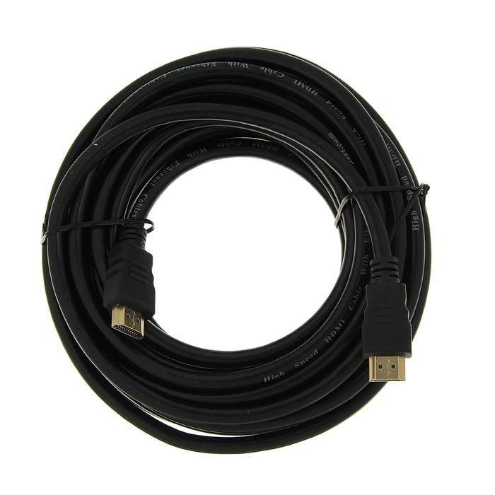 Кабель видео Cablexpert CC-HDMI4-7.5M, HDMI(m)-HDMI(m), вер 2.0, 4К, 7.5 м, черный - фото 51292919