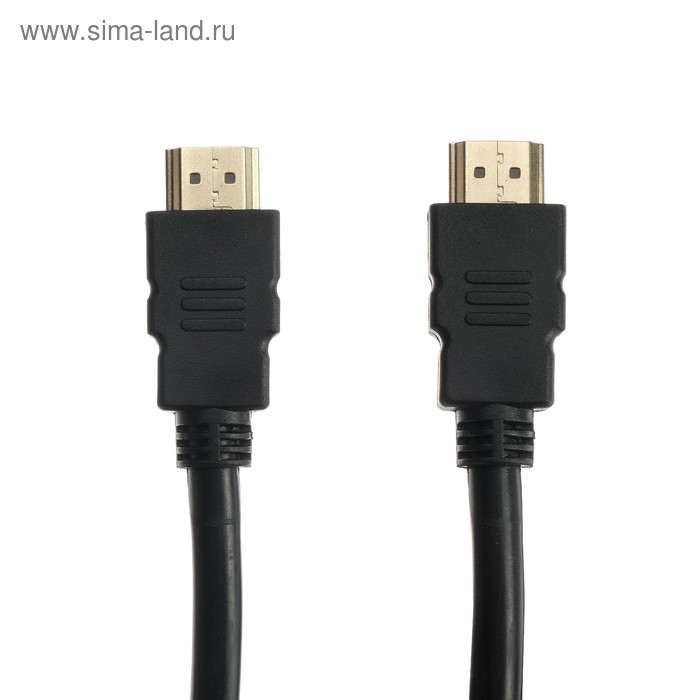 Кабель видео Cablexpert CC-HDMI4-10M, HDMI(m)-HDMI(m), ver 2.0 10 м, черный - Фото 1