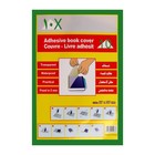 Пленка самоклеящаяся, 37×27 см, прозрачная, 10 листов, 50 мкм - Фото 4