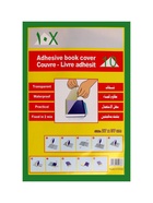 Пленка самоклеящаяся, 37×27 см, прозрачная, 10 листов, 50 мкм - Фото 4