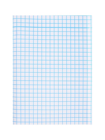 Пленка самоклеящаяся, 37×27 см, прозрачная, 10 листов, 50 мкм