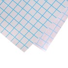 Пленка самоклеящаяся, 37×27 см, прозрачная, 10 листов, 50 мкм - Фото 6