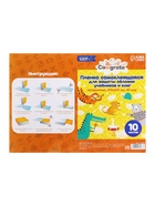 Пленка самоклеящаяся, 37×27 см, прозрачная, 10 листов, 50 мкм - Фото 7