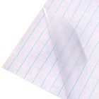 Пленка самоклеящаяся, 37×27 см, прозрачная, 10 листов, 50 мкм - Фото 8