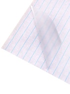 Пленка самоклеящаяся, 37×27 см, прозрачная, 10 листов, 50 мкм - Фото 8