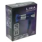 Фен для волос LIRA LR 0703, 2000 Вт, 2 скорости, 3 температурных режима, синий - Фото 6