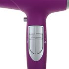 Фен для волос LIRA LR 0705, 2200 Вт, 2 скорости, 3 температурных режима, фиолетовый - Фото 5