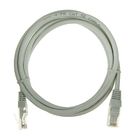 Патч-корд Gembird PP12e-1.5M, UTP 5е кат., RJ-45(m)-RJ-45(m), 1.5 м, серый - Фото 2