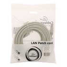 Патч-корд Gembird PP12e-7.5M, UTP 5е кат., RJ-45(m)-RJ-45(m), 7.5 м, серый - Фото 4