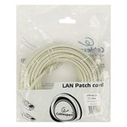 Патч-корд Gembird PP12e-10M, UTP 5е кат., RJ-45(m)-RJ-45(m), 10 м, серый - Фото 5