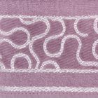 Полотенце махровое Fiesta Arabeska, размер 70х130 см, цвет тёмно-сиреневый, 380 г/м2 - Фото 2