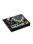 Мелки восковые 24 цвета «Фантазия», круглые, МИКС 1700848 - фото 7480083