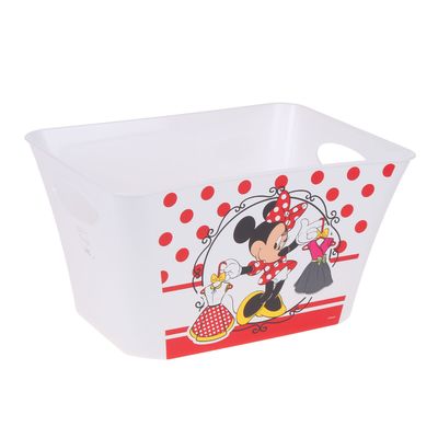 Корзинка «Минни Маус», 11 л, цвет белый