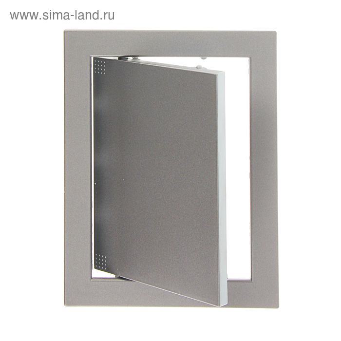 Люк ревизионный ERA Л1520, 150 x 200 мм, цвет dark gray metal - Фото 1