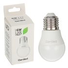 Светодиодная лампа Geniled, E27, G45, 6 Вт, 4200 К, дневной свет - Фото 1
