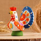 Дымковская игрушка «Фигурка: Индюк» - Фото 2