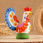 Дымковская игрушка «Фигурка: Индюк» - Фото 4