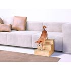 Лесенка Trixie для собак, 40 × 38 × 45 см, деревянная - Фото 2