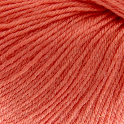 Пряжа "Baby Wool" 40% шерсть, 40% акрил, 20% бамбук 175м/50гр (619 коралловый)