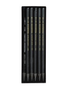 Набор карандашей цельнографитовых Koh-I-Noor. PROGRESSO 8915, 6 штук, разной твёрдости, круглый - Фото 4