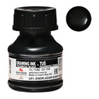 Тушь для письма и рисования художественная, 20 мл, Koh-I-Noor, чёрная - Фото 1