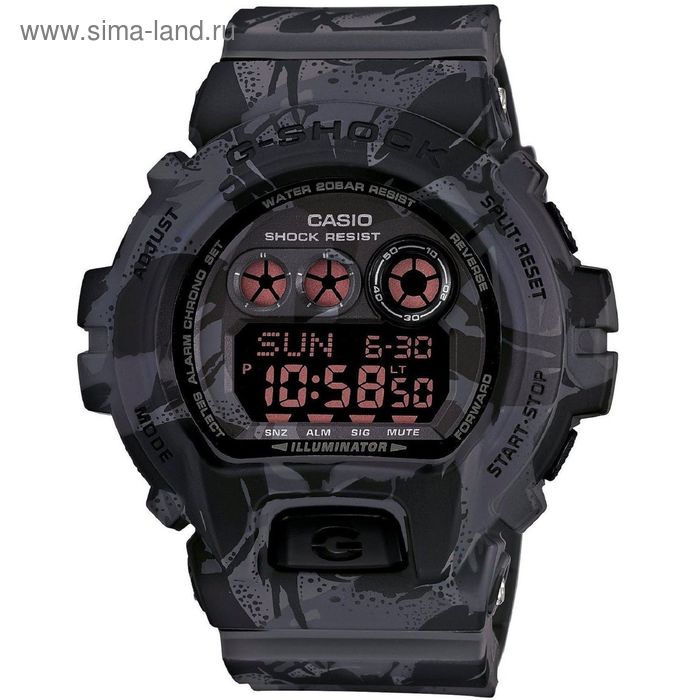 Часы наручные мужские CASIO GD-X6900MC-1E - Фото 1