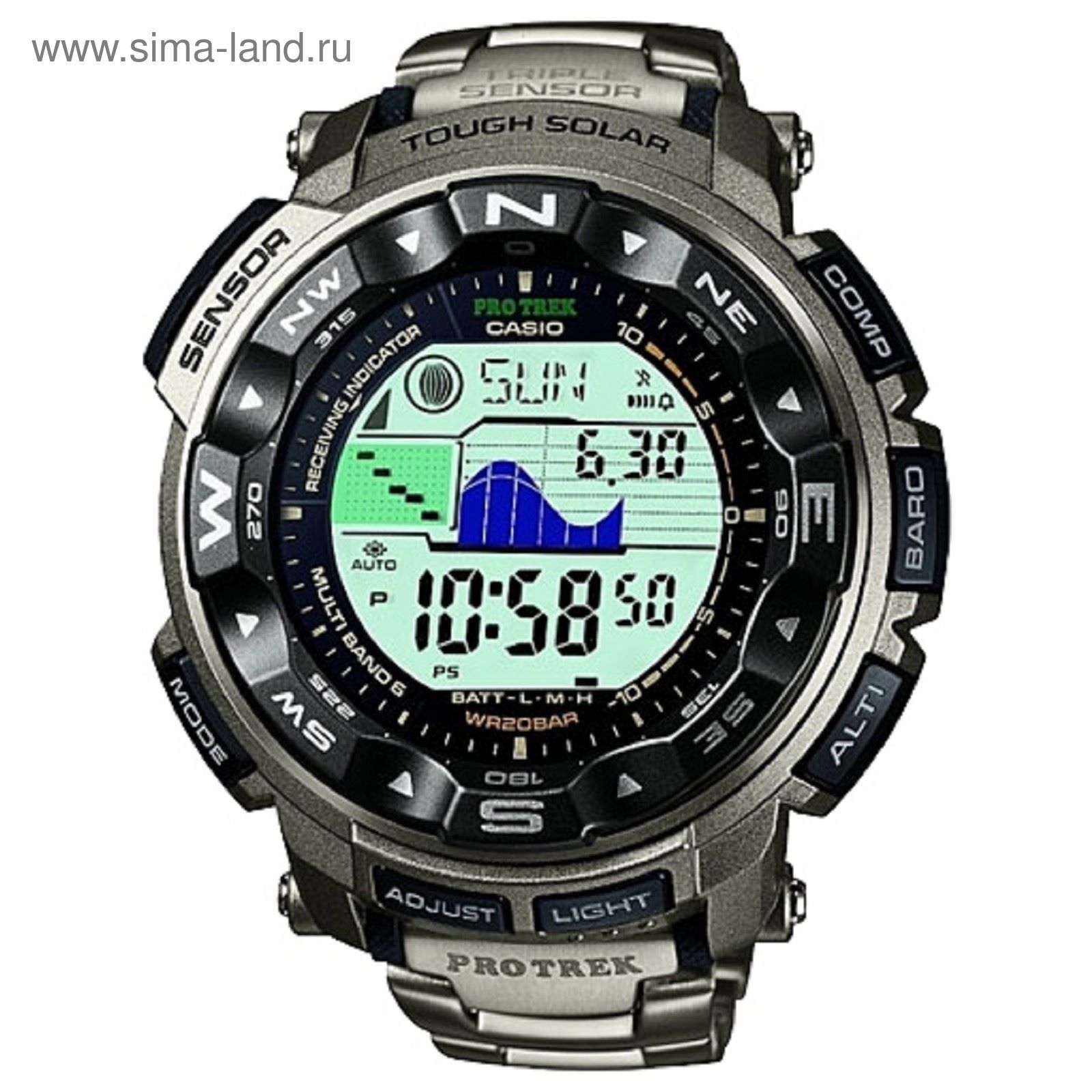 Купить Мужские Часы Casio Protrek