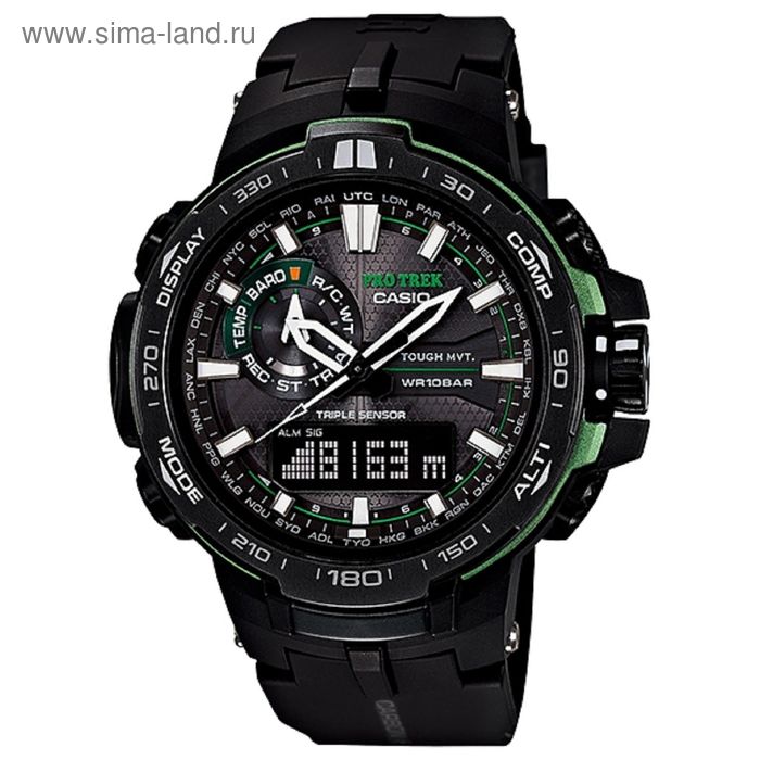 Часы наручные мужские CASIO PRW-6000Y-1A - Фото 1