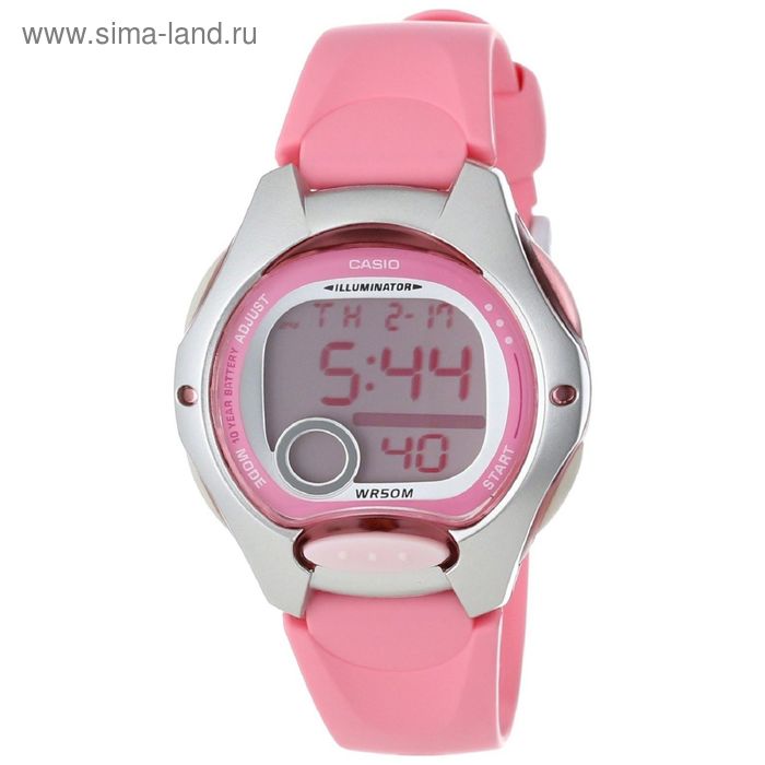 Часы наручные женские CASIO LW-200-4B - Фото 1